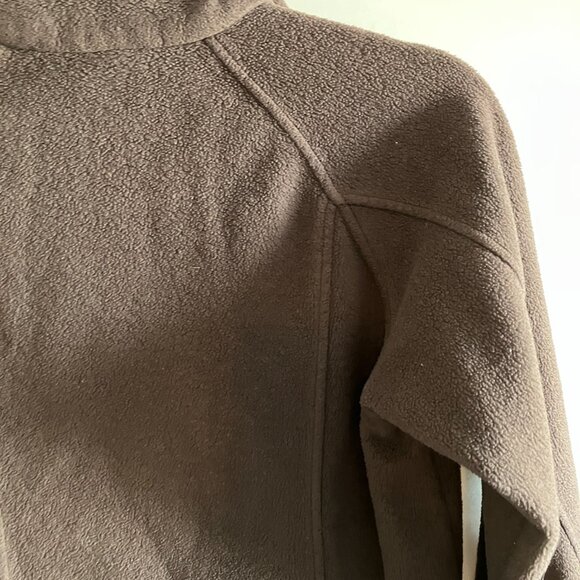 Columbia Brown Womens Fleece Zip Up Jacket - Size Small. - Picture 10 of 11